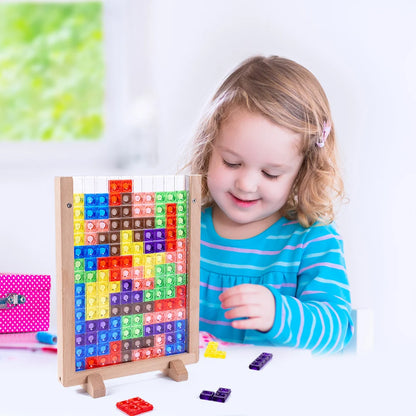 Un puzzle éducatif et des moments qui comptent !
