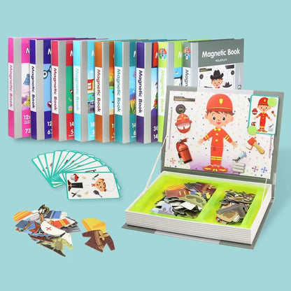 Puzzle 3D Magnétique - Un univers à construire ⭐️