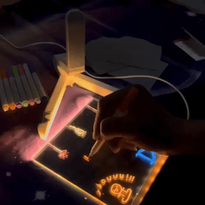 Le tableau lumineux qui fait briller leur créativité™
