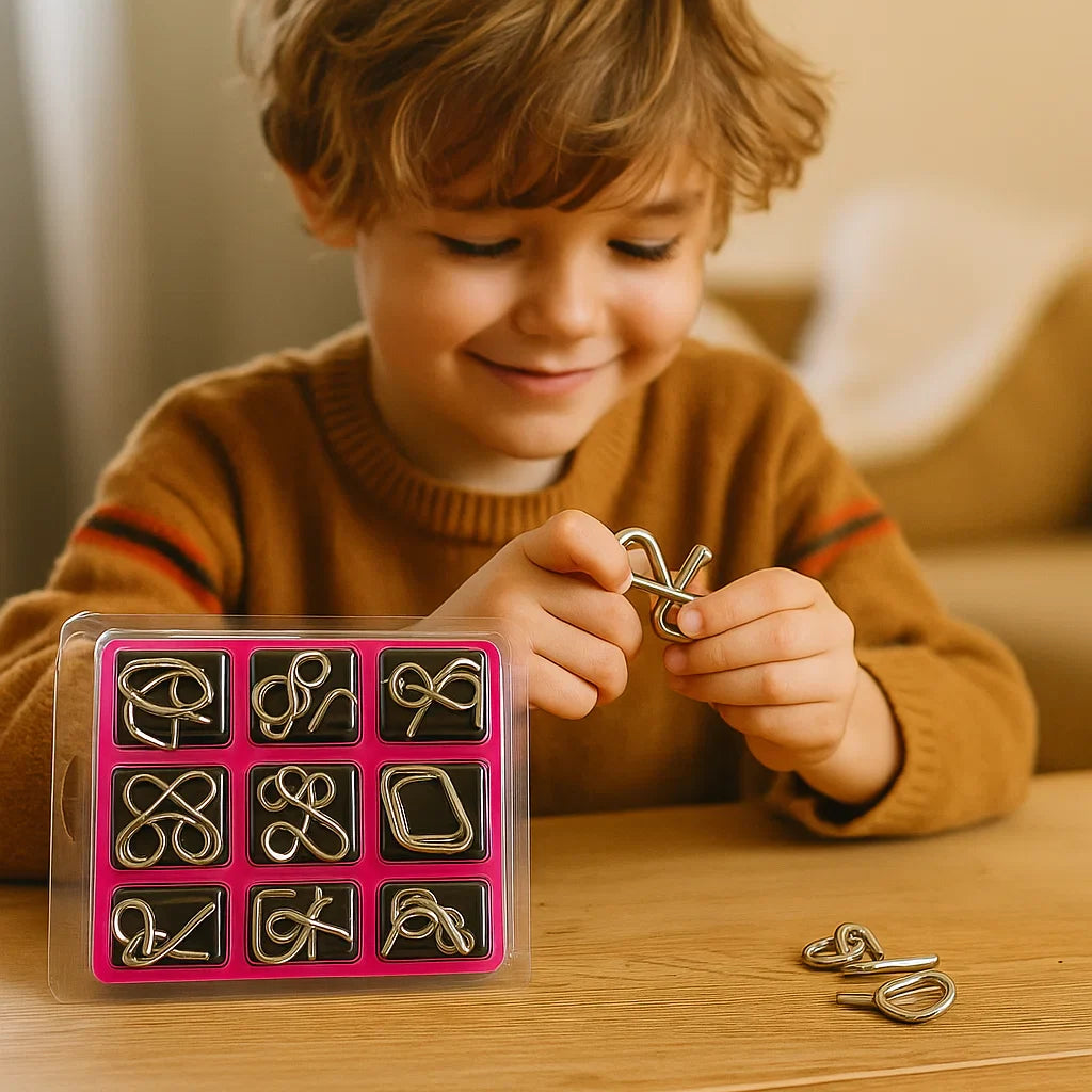 Votre Enfant Saura-T-Il Trouver La Solution ? 🔍