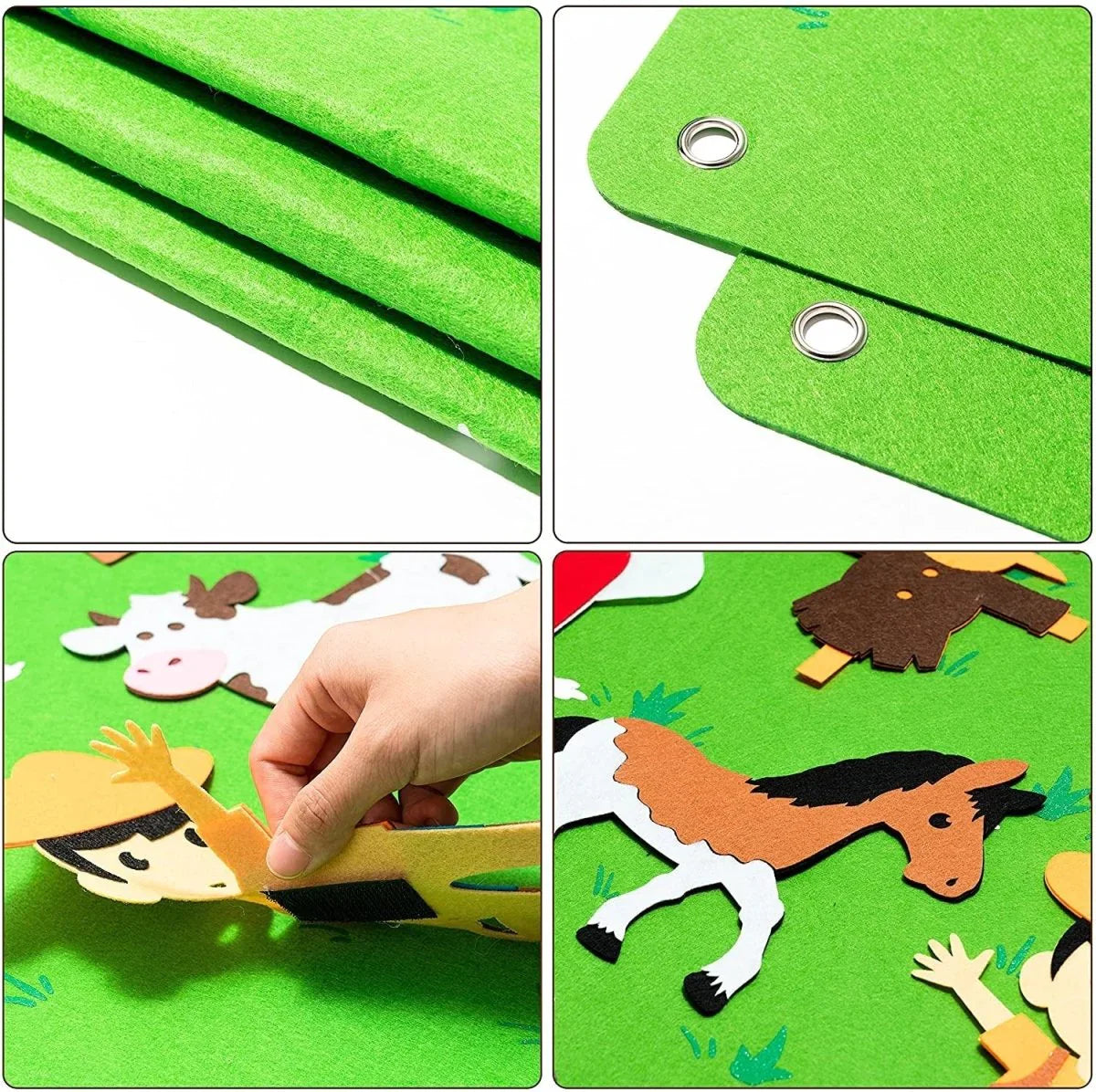 Tableau Mural À Scratch – Crée Un Univers Ludique Et Coloré ✨