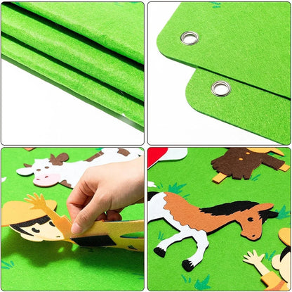 Tableau Mural À Scratch – Crée Un Univers Ludique Et Coloré ✨